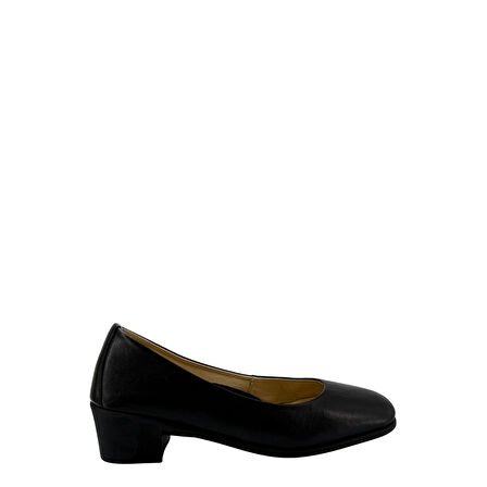 Albini 26143222 Hakiki Deri Kadın Topuklu Ayakkabı 