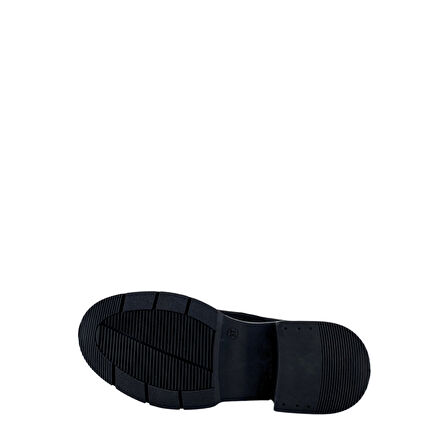  Disparita 257001 Hakiki Süet Loafer Kadın Ayakkabı 