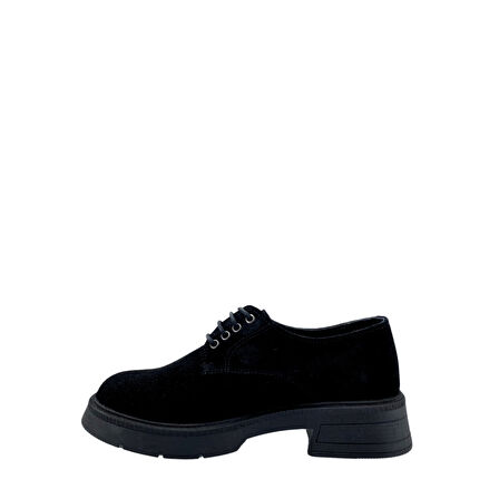  Disparita 257001 Hakiki Süet Loafer Kadın Ayakkabı 
