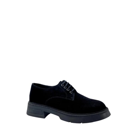  Disparita 257001 Hakiki Süet Loafer Kadın Ayakkabı 