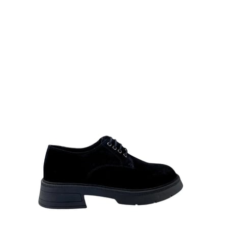  Disparita 257001 Hakiki Süet Loafer Kadın Ayakkabı 