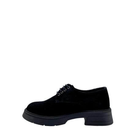  Disparita 257001 Hakiki Süet Loafer Kadın Ayakkabı 