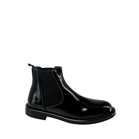 Albini 26103751 Hakiki Rugan Deri Kadın Bot 