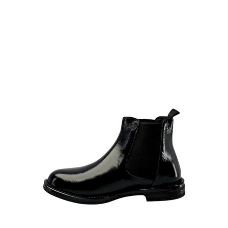 Albini 26103751 Hakiki Rugan Deri Kadın Bot 