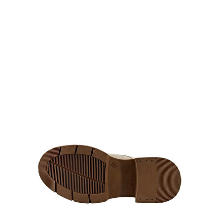  Disparita 257001 Hakiki Süet Loafer Kadın Ayakkabı 