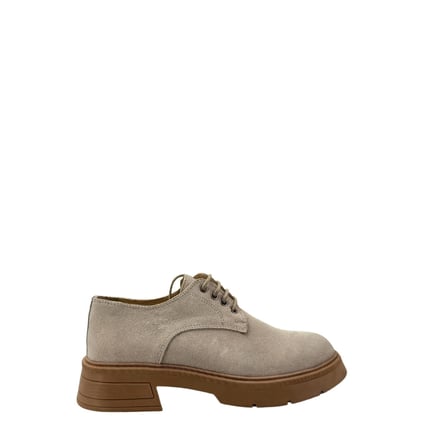  Disparita 257001 Hakiki Süet Loafer Kadın Ayakkabı 