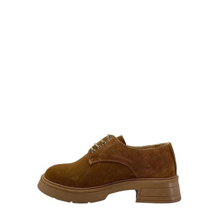  Disparita 257001 Hakiki Süet Loafer Kadın Ayakkabı 