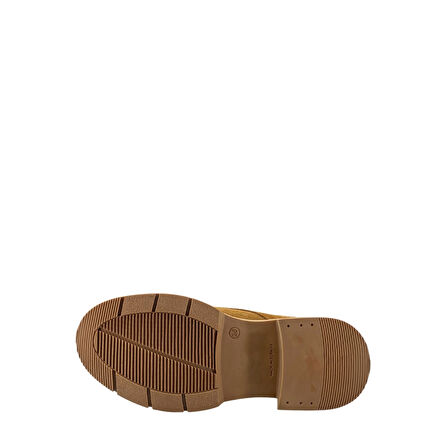  Disparita 257001 Hakiki Süet Loafer Kadın Ayakkabı 