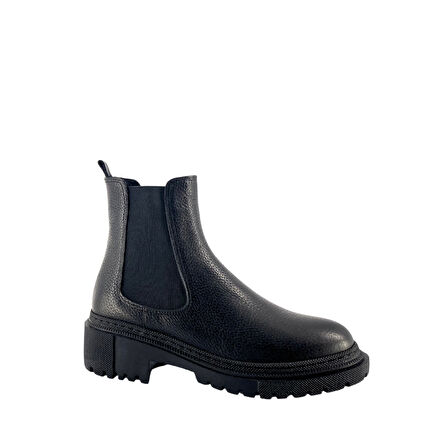 Hobby 26080D Hakiki Deri Kadın Bot