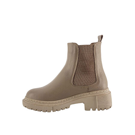 Hobby 26080D Hakiki Deri Kadın Bot