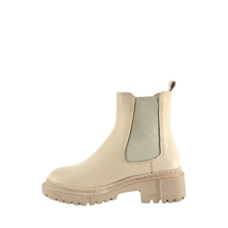 Hobby 26080D Hakiki Deri Kadın Bot