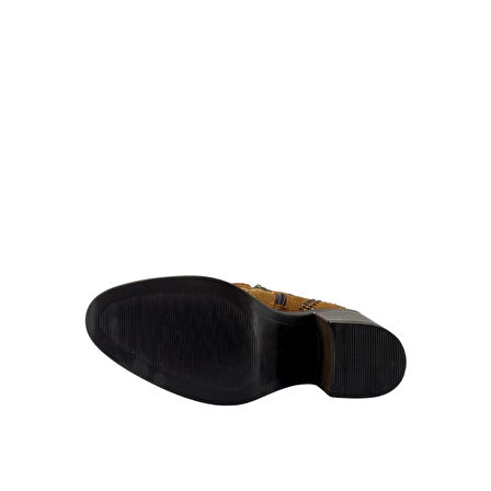 Albini 26104752 Hakiki Nubuk Deri Kadın Bot 