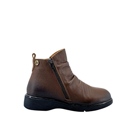 Albini 26102554 Hakiki Deri Kadın Bot