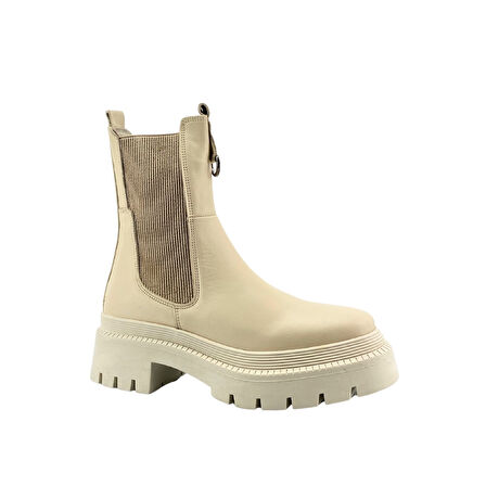 Albini 2610460D Hakiki Deri Kadın Bot