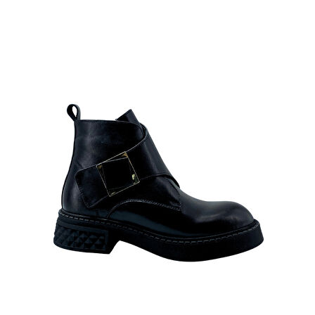 Albini 26623304D Hakiki Deri Kadın Bot