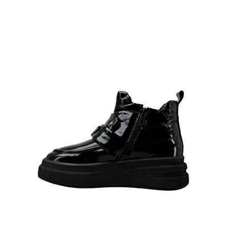 Albini 26102856R Hakiki Rugan Deri Kadın Bot