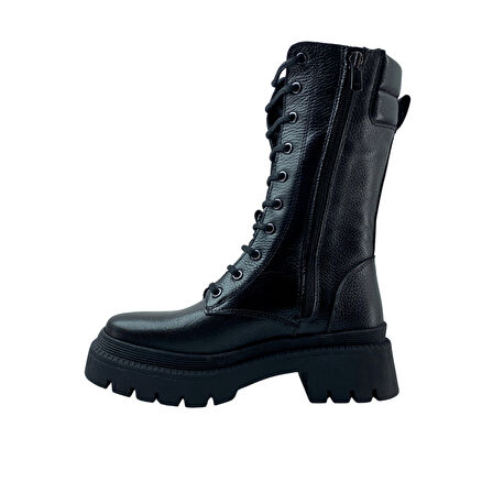 Albini 2610075 Hakiki Deri Kadın Bot