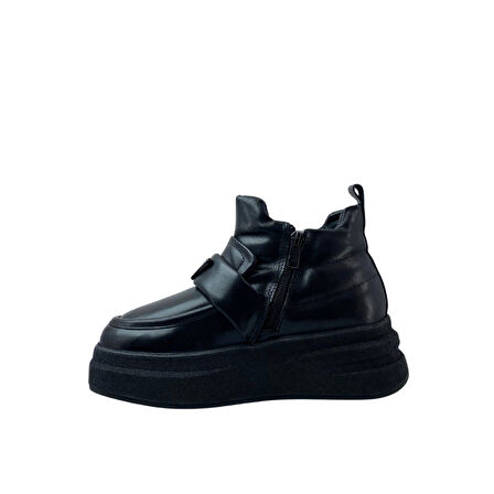 Albini 26102856D Hakiki Deri Kadın Bot