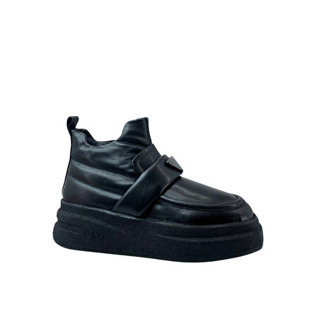 Albini 26102856D Hakiki Deri Kadın Bot