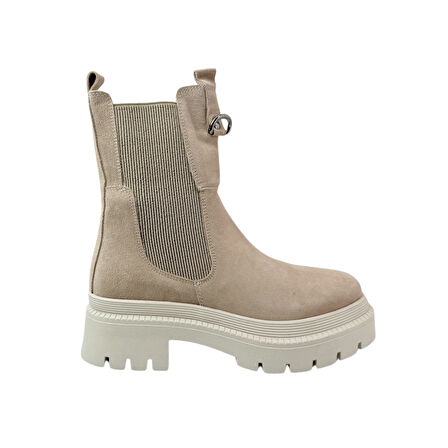 Albini 2610460S Hakiki Süet Deri Kadın Bot