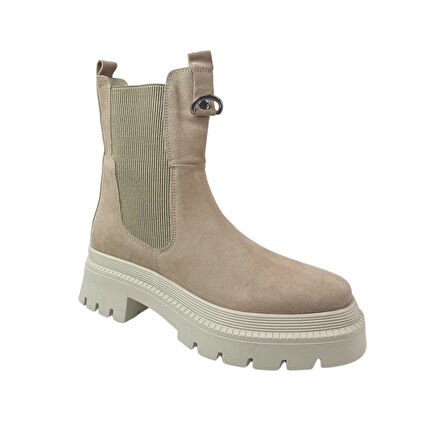 Albini 2610460S Hakiki Süet Deri Kadın Bot