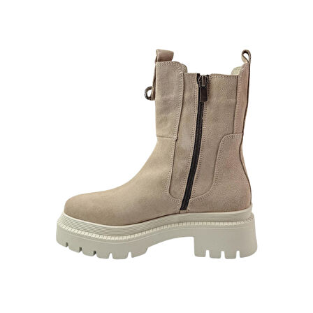 Albini 2610460S Hakiki Süet Deri Kadın Bot