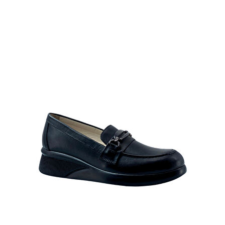 Albini 2630Z707 Hakiki Deri Kadın Loafer Ayakkabıı