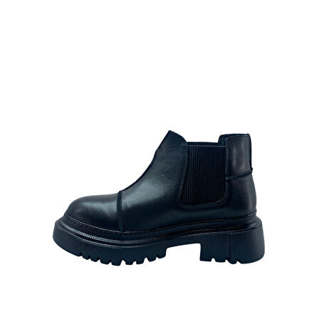 Albini 26103255D Hakiki Deri Kadın Bot