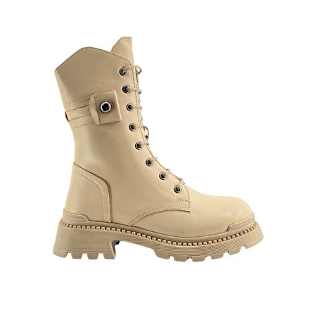 Albini 2610024 Hakiki Deri Kadın Bot