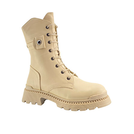 Albini 2610024 Hakiki Deri Kadın Bot