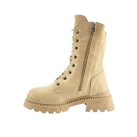 Albini 2610024 Hakiki Deri Kadın Bot