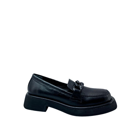 Albini 2610556D Hakiki Deri Kadın Loafer Ayakkabı 