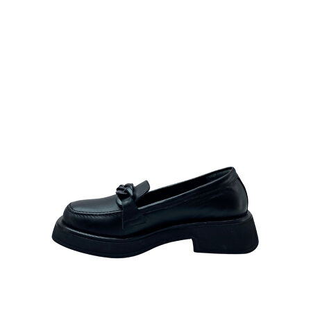 Albini 2610556D Hakiki Deri Kadın Loafer Ayakkabı 