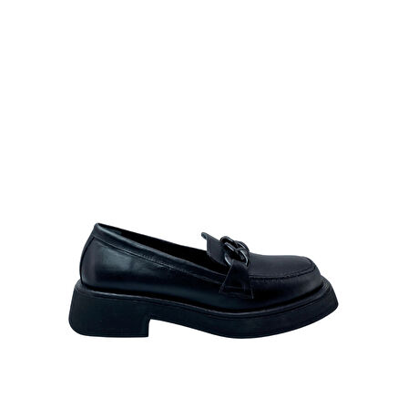 Albini 2610556D Hakiki Deri Kadın Loafer Ayakkabı 