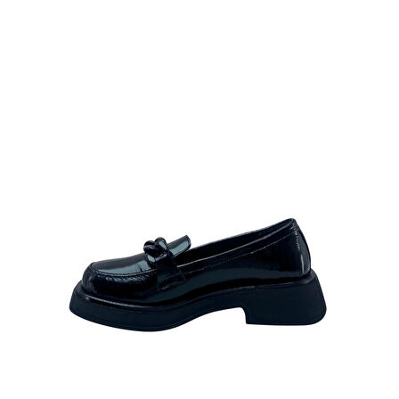 Albini 2610556R Hakiki Rugan Deri Loafer Ayakkabı 