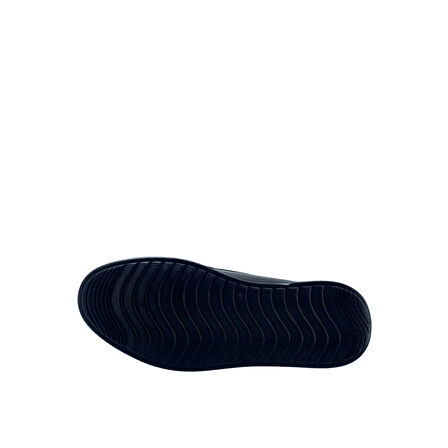 Albini 2630Z704 Hakiki Deri Siyah Loafer Ayakkabı 