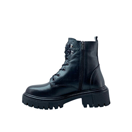 Albini 2610538 Hakik Deri Kadın Bot 