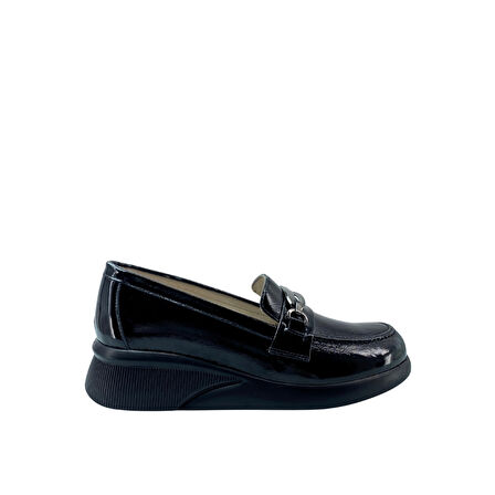 Albini 26430Z707R Rugan Deri Kadın Loafer 