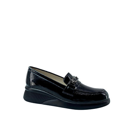 Albini 26430Z707R Rugan Deri Kadın Loafer 
