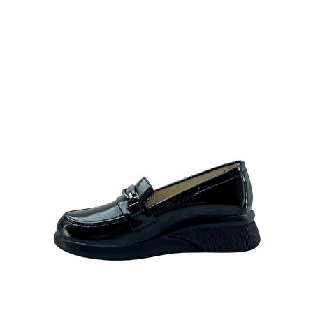 Albini 26430Z707R Rugan Deri Kadın Loafer 