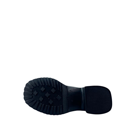 Albini 26100976R Rugan Topuklu Kadın Ayakkabı 