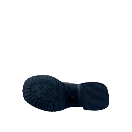 Albini 2610976D Hakiki Deri Kadın Topuklu Ayakkabı 