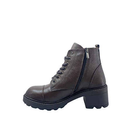 Albini 2630Z1050 Hakiki Deri Kadın Topuklu Bot 