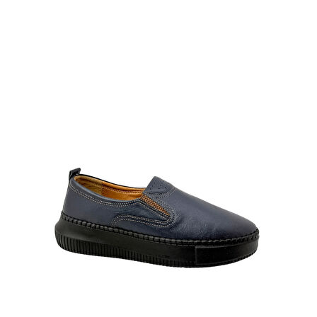 Hobby 26001 Hakiki Deri Kadın Günlük Ayakkabı