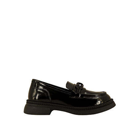 Albini 26101906R Rugan Deri Kadın Loafer 