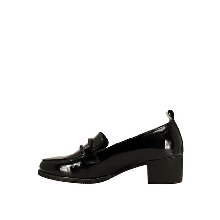 Albini 26101452R Hakiki Deri Kadın Topuklu Ayakkabı