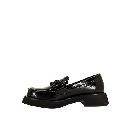 Albini 2610953R Rugan Deri Kadın Loafer Ayakkabı