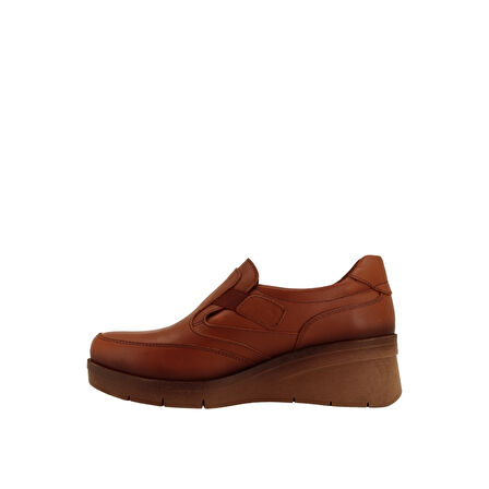 Hobby 265874 Hakiki Deri Kadın Günlük Ayakkabı