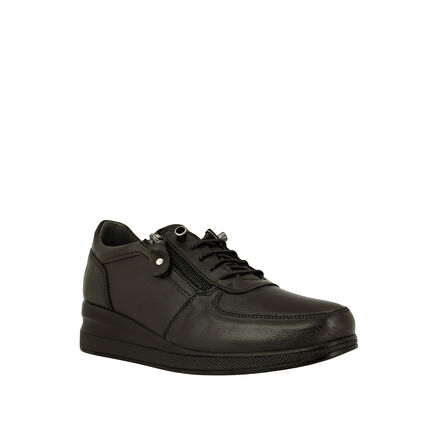 Hobby DST25DY02-404 Hakiki Deri Kadın Günlük Ayakkabı