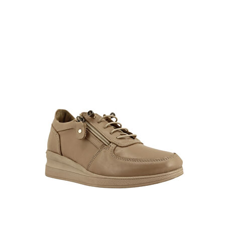 Hobby DST25DY02-404 Hakiki Deri Kadın Günlük Ayakkabı